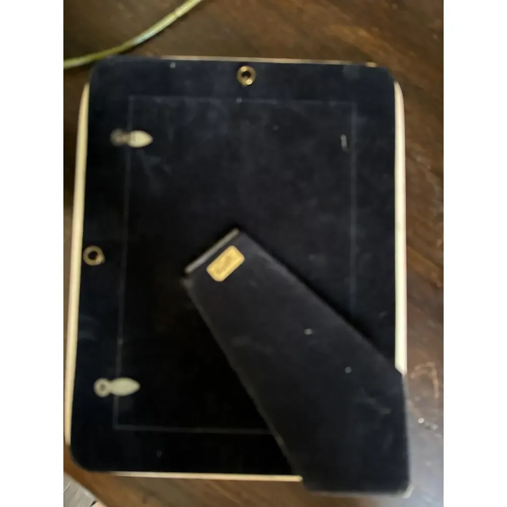 Vintage Terragraphics 5x7 Ceramic Picture Frame